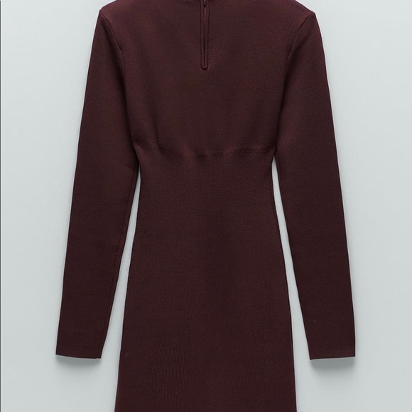 ZARA knit mini dress - Picture 4 of 7